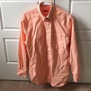 Izod Men’s Dress Shirt Size Medium